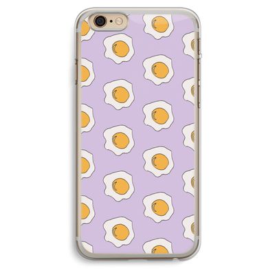 Bacon to my eggs #1: iPhone 6 Plus / 6S Plus Transparant Hoesje