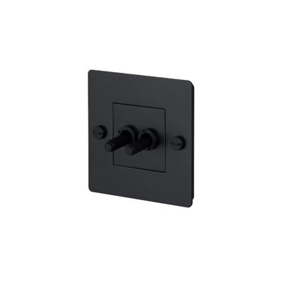 Buster and Punch - 1G double toggle cross Schakelaar