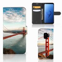 Samsung Galaxy S9 | Flip Cover | Golden Gate Bridge