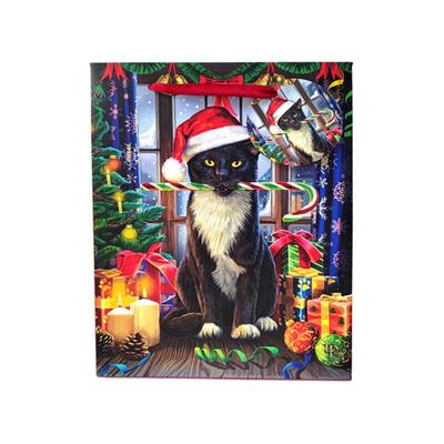 Lisa Parker Christmas Krampus Cat - Cadeautasje Medium