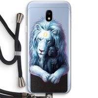 Child Of Light: Samsung Galaxy J3 (2017) Transparant Hoesje met koord