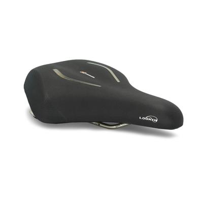 Selle Royal zadel lookin evo relaxed stracciatella zwart