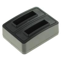 Duo oplader voor 2 camera accu's Canon NB-12L