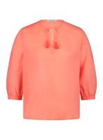 Heather Blouse Papaya punch