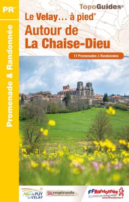 Wandelgids P43C Le Vélay à pied - autour de la Chaise-Dieu | FFRP