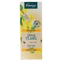 Kneipp Soft touch massageolie ylang ylang 100 Milliliter