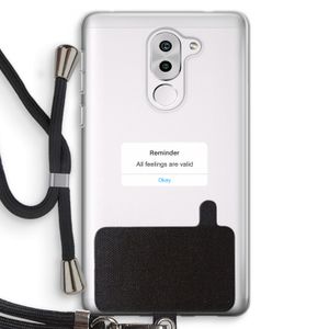 Reminder: Honor 6X Transparant Hoesje met koord
