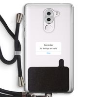 Reminder: Honor 6X Transparant Hoesje met koord
