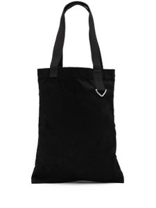 Rick Owens DRKSHDW sac cabas en coton - Noir