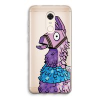 Lama: Xiaomi Redmi 5 Transparant Hoesje