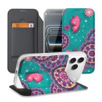 Apple iPhone 17 Pro | Book Cover | Cirkels en Vlinders