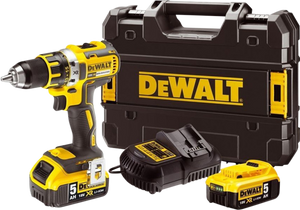 DeWALT DCD791P2 boor Zwart, Geel 1,7 kg