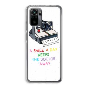 Smile: Xiaomi Redmi Note 10 Pro Transparant Hoesje