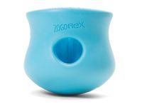 Zogoflex Toppl Treat Toy - Small - Aqua - thumbnail