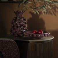 By-Boo Schaal 'Viro' 35cm, kleur Burgundy