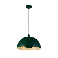 Mars 1LT - Matt Green Metal & Cream Inner 25cm