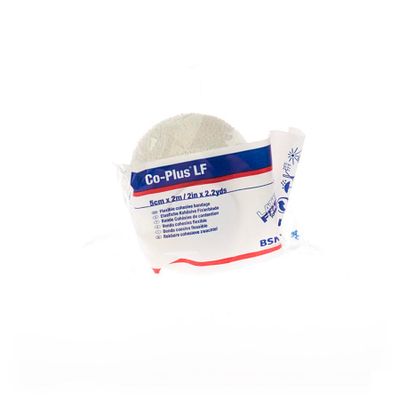 Coplus Bande Coh.z/latex 5,0cmx2,0m Wit 7210029
