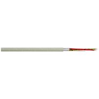 Faber Kabel 100211 Telefoonkabel J-2Y(St)Y … St III Bd 4 x 2 x 0.60 mm Grijs per meter - thumbnail