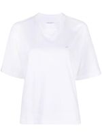 Carhartt WIP t-shirt oversize à logo brodé - Blanc