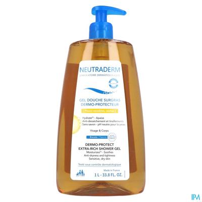 Neutraderm Douchegel Overvet 1l