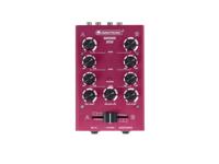 OMNITRONIC GNOME-202 Mini Mixer red