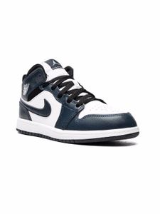 Jordan Kids baskets mi-montantes Jordan 1 'Armory Navy' - Bleu