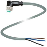 Pepperl+Fuchs 126974 Sensor/actuator connector, geassembleerd Aantal polen (sensoren): 3 15 m 1 stuk(s)