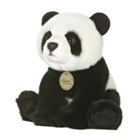 Pluche panda beer knuffel 26 cm   -