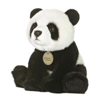 Pluche panda beer knuffel 26 cm   - - thumbnail