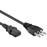 Apparaatsnoer - C13 naar Italië stekker