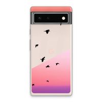 Fly away: Google Pixel 6 Transparant Hoesje