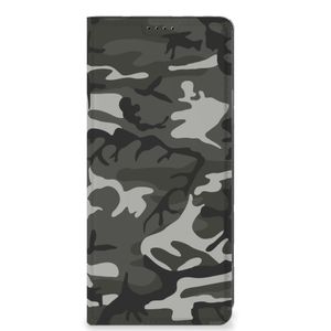 OPPO A58 4G Hoesje met Magneet Army Light