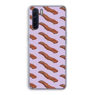 Bacon to my eggs #2: Oppo A91 Transparant Hoesje