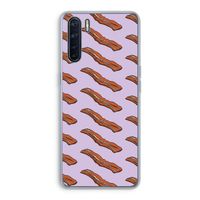 Bacon to my eggs #2: Oppo A91 Transparant Hoesje