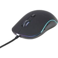 Enzo Gembird optische muis usb zwart met verlichting