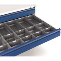 Bott cubio assortiment met 13 bakjes 65x65 lade