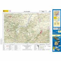 Topografische kaart 616-I Vilafamés | CNIG - Instituto Geográfico Nacional1