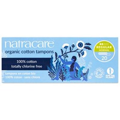 Tampons Ongeparfumeerd Bio
