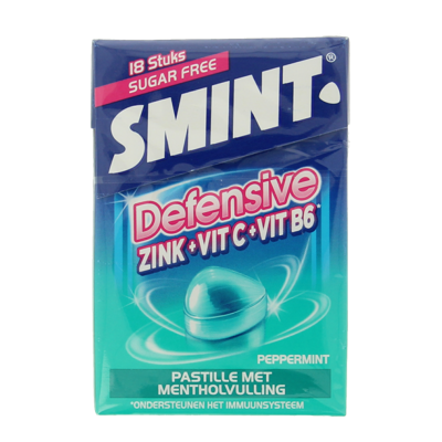 Smint Defensive peppermint 18 Stuks