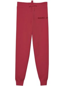 Marc Jacobs pantalon de jogging The Sweatpants en maille - Rouge