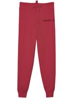 Marc Jacobs pantalon de jogging The Sweatpants en maille - Rouge