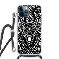 It's Complicated: iPhone 12 Pro Transparant Hoesje met koord