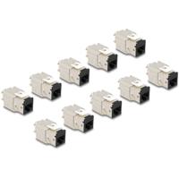 RJ45 LSA keystone set
