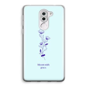 Bloom with grace: Honor 6X Transparant Hoesje