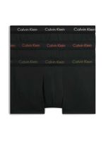 Calvin Klein - 3p Low R. Trunk - Cotton Stretch - H5K, Maat:XL