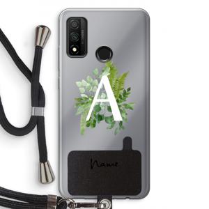 Green Brush: Huawei P Smart (2020) Transparant Hoesje met koord