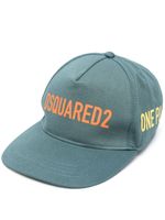 DSQUARED2 casquette à logo brodé - Vert - thumbnail