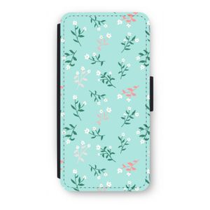 Small white flowers: iPhone SE 2020 Flip Hoesje