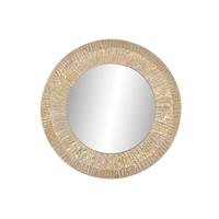 Wandspiegel Home ESPRIT Gouden Modern Decapé 78 x 4 x 78 cm