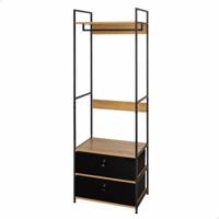 Kast Max Home Stof Staal Melamine spaanderplaat 60 x 175 x 40 cm